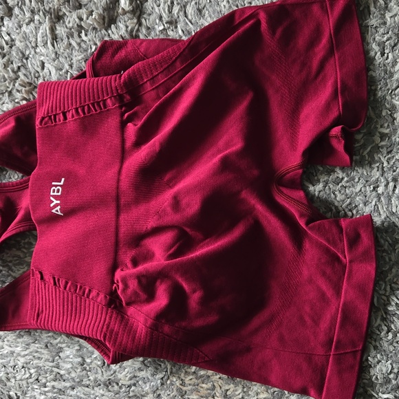 AYBL workout set Size S rumba red Balance V2 - Picture 6 of 6